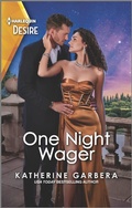 Cover: One Night Wager - Harlequin Desire