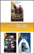 Cover: Harlequin Desire March 2023 - Box Set 2 of 2 - Harlequin Desire