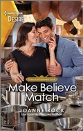 Cover: Make Believe Match - Harlequin Desire