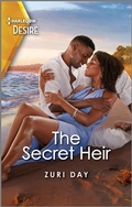 Cover: The Secret Heir - Harlequin Desire