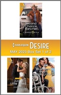 Cover: Harlequin Desire May 2023 - Box Set 1 of 2 - Harlequin Desire