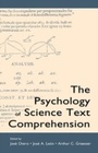 Cover: The Psychology of Science Text Comprehension - Routledge