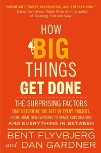Enlarge image Cover: How Big Things Get Done - Currency