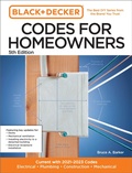 Cover: Black and Decker Codes for Homeowners 5th Edition - Cool Springs Press