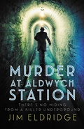 Cover: Murder at Aldwych Station - Allison & Busby