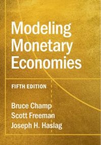 Abbildung von: Modeling Monetary Economies - Cambridge University Press
