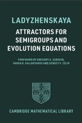 Cover: Attractors for Semigroups and Evolution Equations - Cambridge University Press