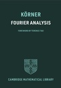 Cover: Fourier Analysis - Cambridge University Press