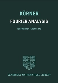 Abbildung von: Fourier Analysis - Cambridge University Press