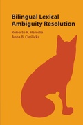 Cover: Bilingual Lexical Ambiguity Resolution - Cambridge University Press