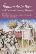 Cover: The 'Roman de la Rose' and Thirteenth-Century Thought - Cambridge University Press
