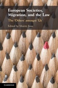 Cover: European Societies, Migration, and the Law - Cambridge University Press