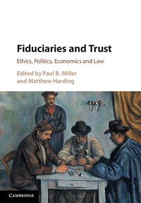 Enlarge image Cover: Fiduciaries and Trust - Cambridge University Press