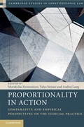 Cover: Proportionality in Action - Cambridge University Press