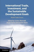 Cover: International Trade, Investment, and the Sustainable Development Goals - Cambridge University Press
