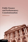 Cover: Public Finance and Parliamentary Constitutionalism - Cambridge University Press