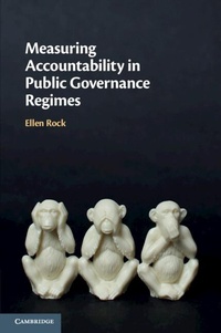 Abbildung von: Measuring Accountability in Public Governance Regimes - Cambridge University Press