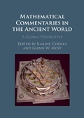 Cover: Mathematical Commentaries in the Ancient World - Cambridge University Press