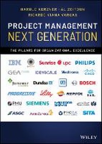 Enlarge image Cover: Project Management Next Generation - The Pillars for Organizational Excellence - Wiley