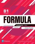 Cover: Formula B1 Preliminary Coursebook without key & eBook with Online Practice Access Code - Pearson Education Limited