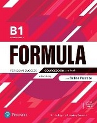 Enlarge image Cover: Formula B1 Preliminary Coursebook without key & eBook with Online Practice Access Code - Pearson Education Limited