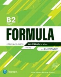 Enlarge image Cover: Formula B2 First Coursebook with key & eBook with Online Practice Access Code - Pearson Education Limited