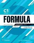 Cover: Formula C1 Advanced Coursebook without key & eBook with Online Practice Access Code - Pearson Education Limited
