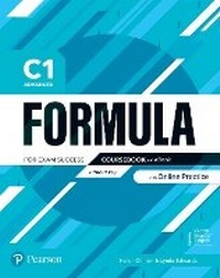 Enlarge image Cover: Formula C1 Advanced Coursebook without key & eBook with Online Practice Access Code - Pearson Education Limited
