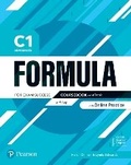 Cover: Formula C1 Advanced Coursebook with key & eBook with Online Practice Access Code - Pearson Education Limited