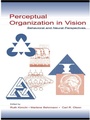 Cover: Perceptual Organization in Vision - Psychology Press Ltd