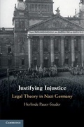 Cover: Justifying Injustice - Cambridge University Press