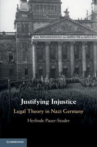 Enlarge image Cover: Justifying Injustice - Cambridge University Press