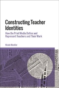 Cover: Constructing Teacher Identities - Bloomsbury Academic
