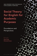 Cover: Social Theory for English for Academic Purposes - Bloomsbury Academic