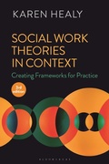 Cover: Social Work Theories in Context - Bloomsbury Academic