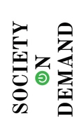 Cover: Society-on-Demand - Tim Johnston