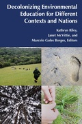 Cover: Decolonizing Environmental Education for Different Contexts and Nations - Peter Lang Verlag