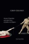 Cover: Crip Colony - Duke University Press