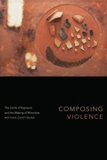 Cover: Composing Violence - Duke University Press