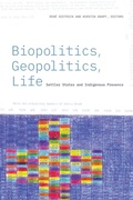 Cover: Biopolitics, Geopolitics, Life - Duke University Press