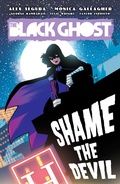 Cover: Black Ghost, The: Shame the Devil - Dark Horse Comics,U.S.