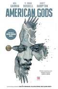 Cover: American Gods Volume 1: Shadows (Graphic Novel) - Dark Horse Comics,U.S.