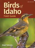 Cover: Birds of Idaho Field Guide - Adventure Publications