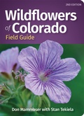 Cover: Wildflowers of Colorado Field Guide - Adventure Publications