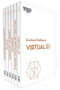 Abbildung von: People Skills for a Virtual World Collection (6 Books) (HBR Emotional Intelligence Series) - Harvard Business Review Press