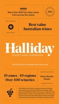 Cover: Halliday Pocket Wine Companion 2023 - Hardie Grant Books