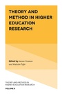 Cover: Theory and Method in Higher Education Research - Emerald Publishing Limited