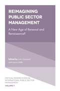 Cover: Reimagining Public Sector Management - Emerald Publishing Limited