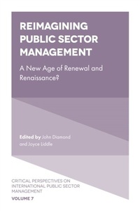 Enlarge image Cover: Reimagining Public Sector Management - Emerald Publishing Limited