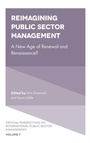 Cover: Reimagining Public Sector Management - Emerald Publishing Limited